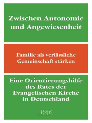 cover image of Zwischen Autonomie und Angewiesenheit